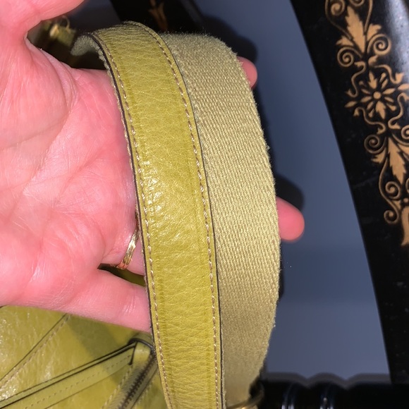 Fossil Monika Satchel in Kiwi - Picture 4 of 12